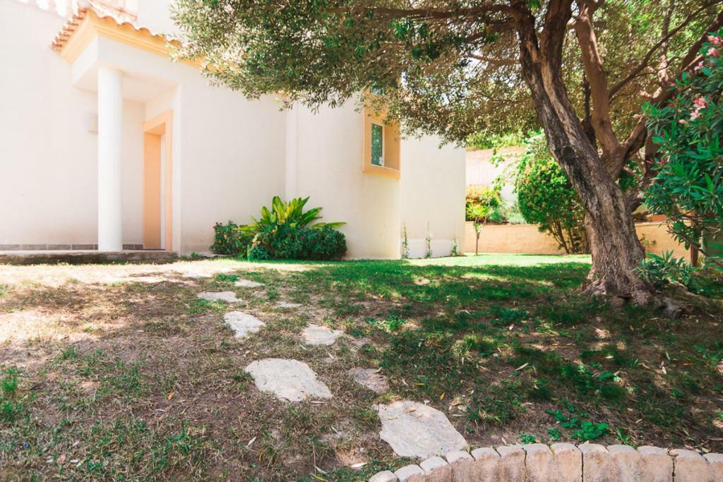 Bright Villa With Salt Water Pool El Campello Exterior photo